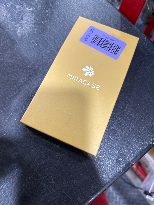 View 2 of Miracase Magnetic for iPhone 18 Pro Case 6.3,Translucent Matte, Glacier