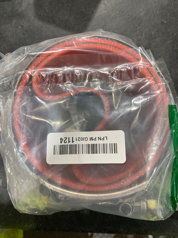 View 2 of TuoLauthon 5" ID Silicone Coupler Hose with T-Bolt Clamps