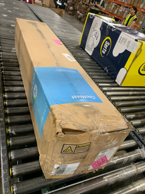 View 3 of Queen Medium Memory Foam 16 in. Hybrid Mattress, Pressure Relief and Motion Isolation
