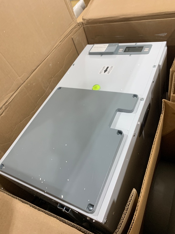 View 3 of AprilAire E080W Wi-Fi Dehumidifier