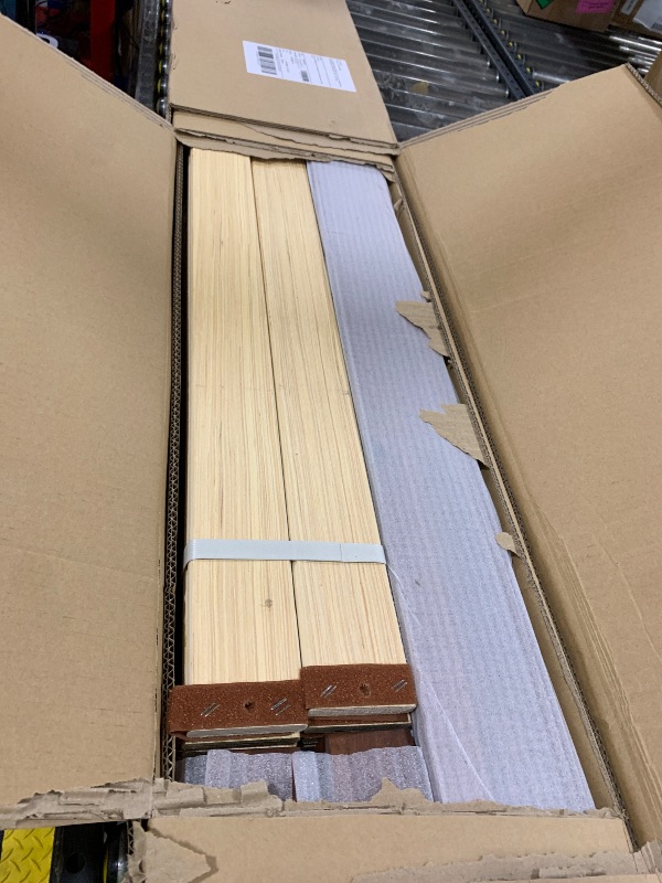 View 2 of Mellow Naturalista Full Platform Bed Frame