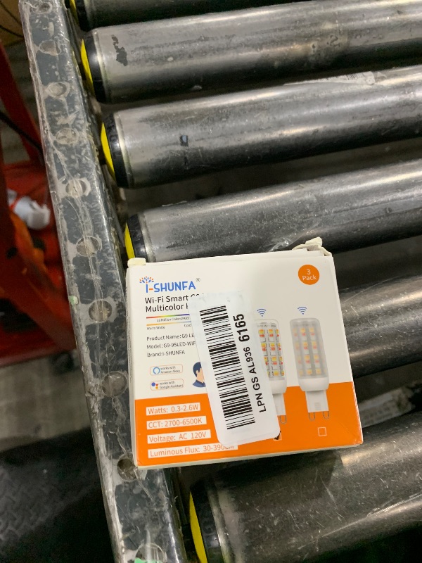 View 2 of I-SHUNFA Smart G9 LED Bulbs