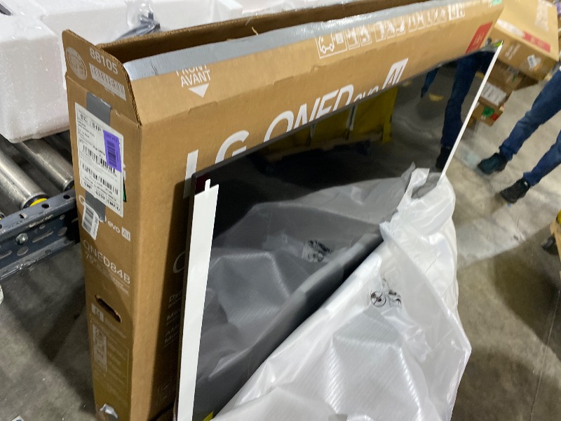 View 2 of LG 75" QNED evo Mini LED 4K Smart TV**BROKEN PATS ONLY **