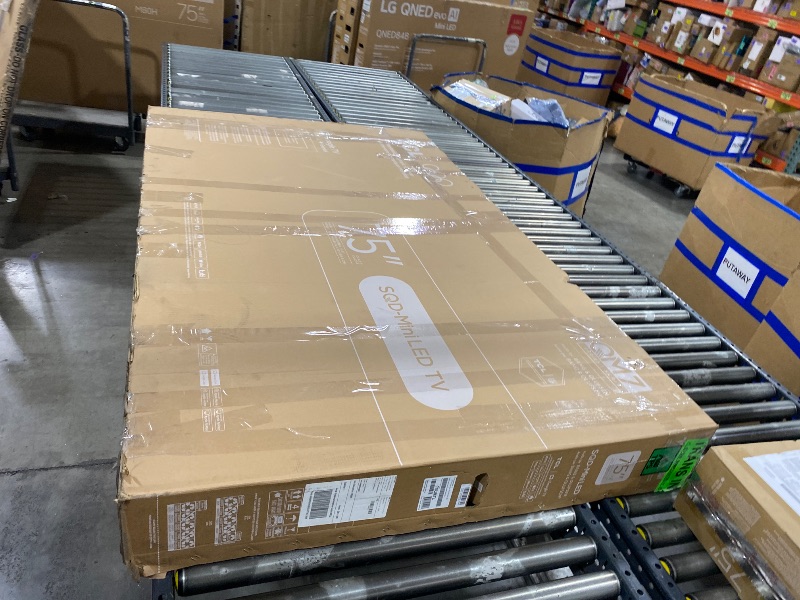 View 4 of TCL 75-inch QM7L QLED 4K Smart Google TV