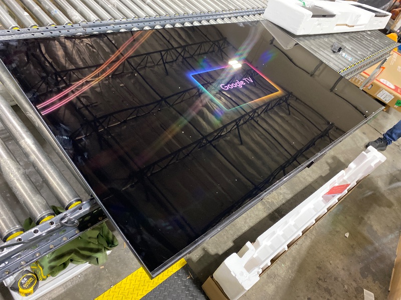 View 2 of TCL 75-inch QM7L QLED 4K Smart Google TV