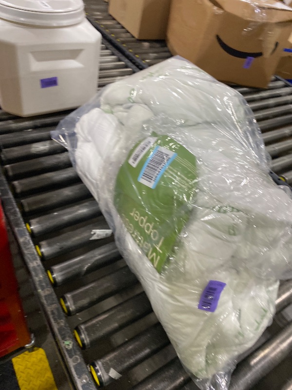View 2 of Niagara Sleep Solution King Ultra Soft Mattress Topper — Back Pain Relief