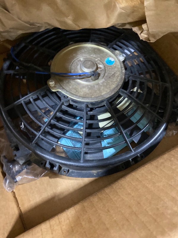 View 2 of Perma-Cool 19120 10" Standard Electric Fan