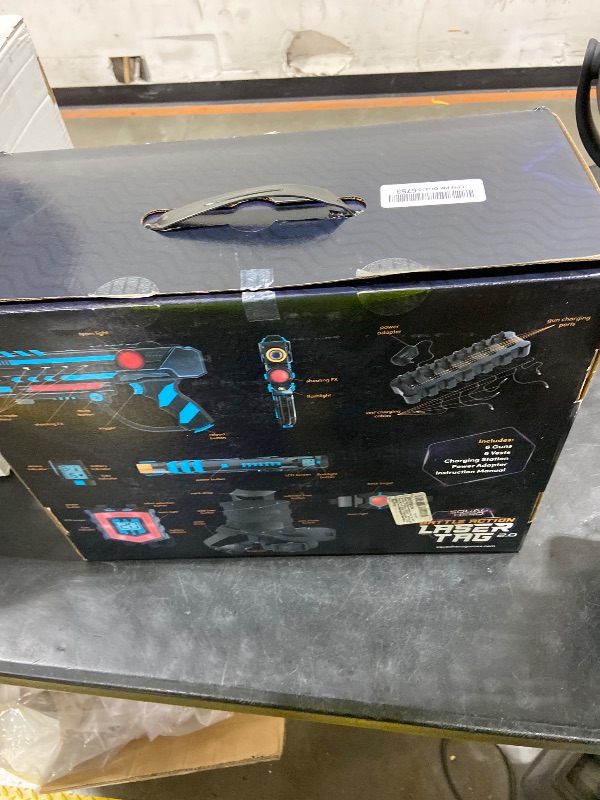 View 2 of Squad Hero Rechargeable Laser Tag Set