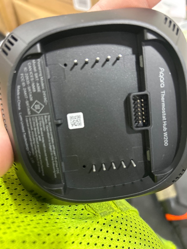 View 3 of Aqara Smart Thermostat W200 with Apple Adaptive Temperature