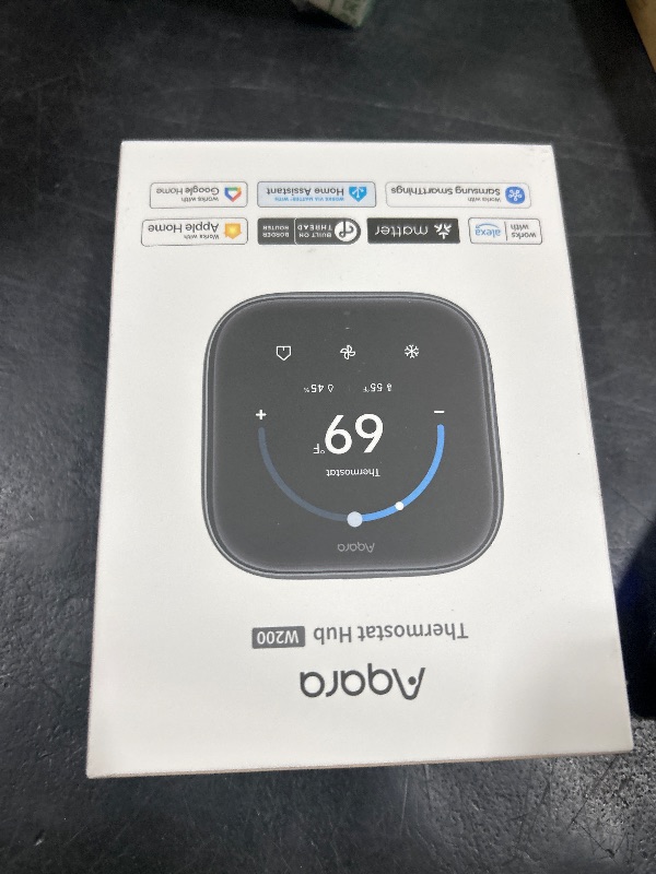 View 4 of Aqara Smart Thermostat W200 with Apple Adaptive Temperature