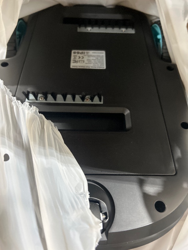 View 2 of Tnbacious Robotic Pool Cleaner, Cordless, 100 Min Runtime