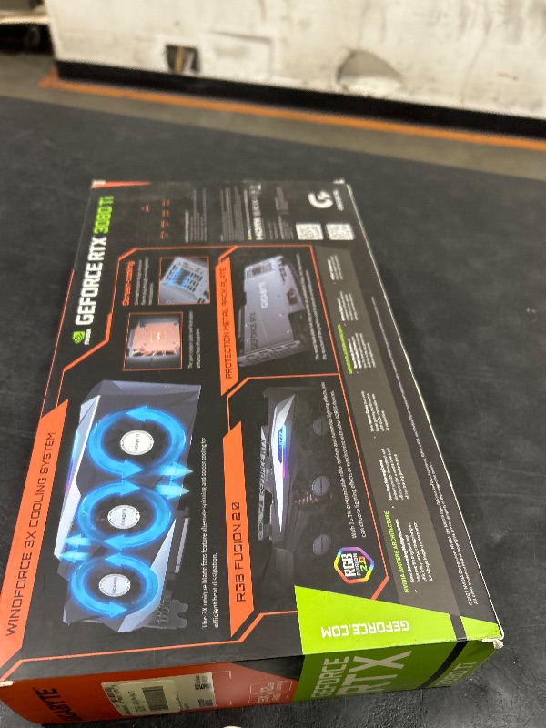 View 4 of GIGABYTE GeForce RTX 3080 Ti Gaming OC 12G Graphics Card