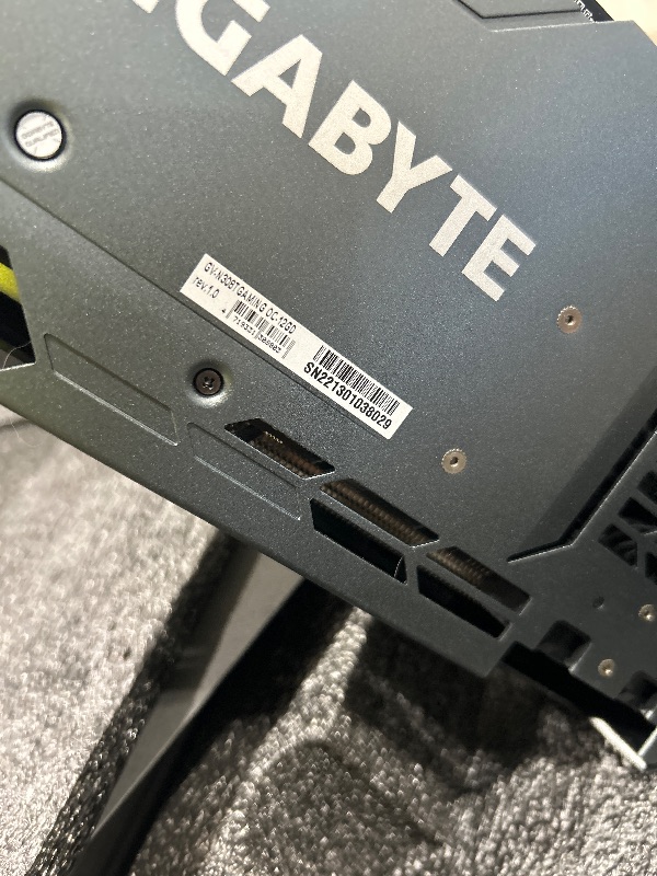 View 3 of GIGABYTE GeForce RTX 3080 Ti Gaming OC 12G Graphics Card