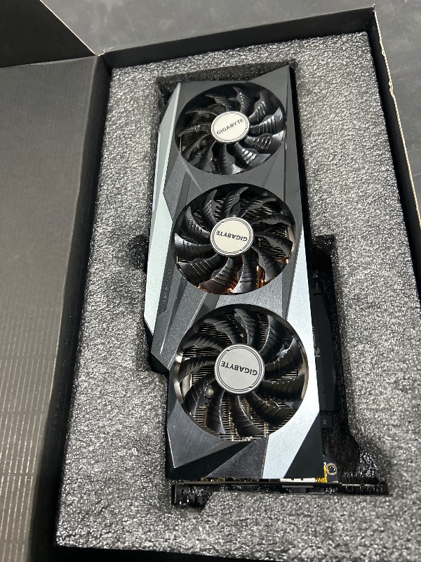 View 2 of GIGABYTE GeForce RTX 3080 Ti Gaming OC 12G Graphics Card