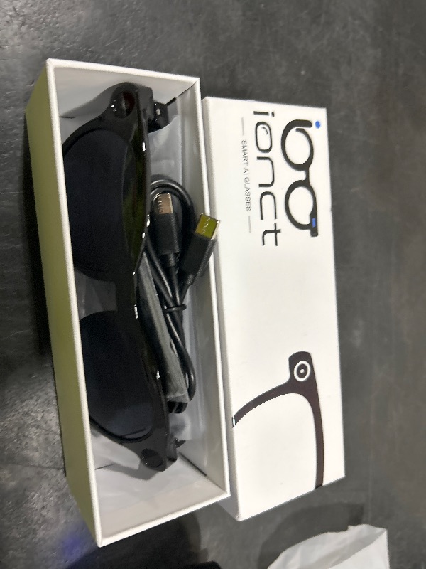 View 2 of iONCT AI Smart Glasses with Camera