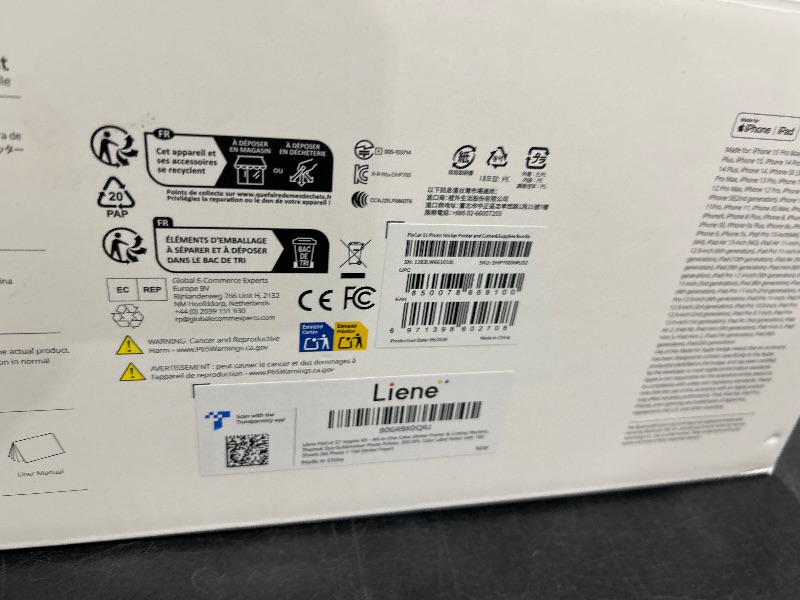 View 5 of Liene PixCut S1 Inspire Kit Sticker Printer & Cutter