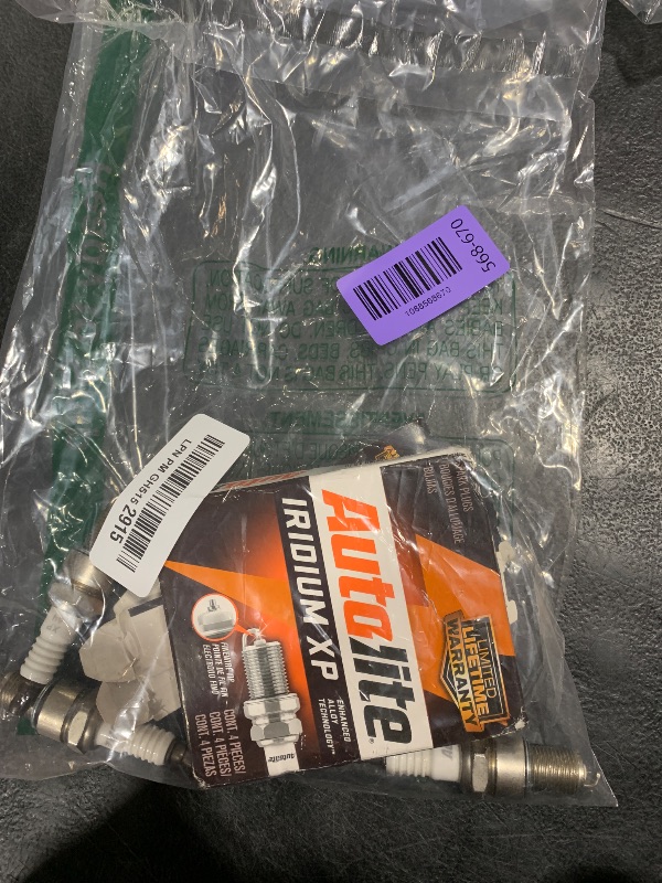 View 2 of Autolite Iridium XP Spark Plugs (4-Pack)