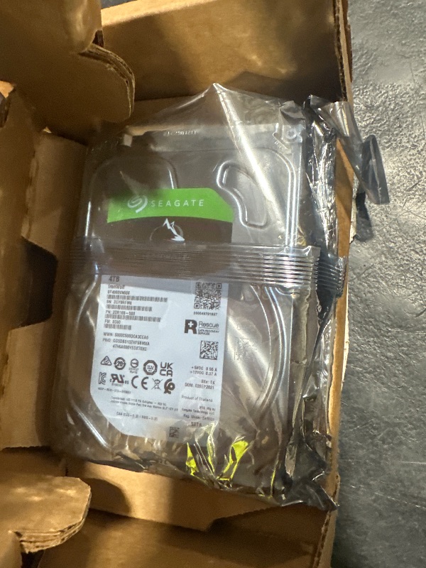 View 3 of Seagate 4TB IronWolf Internal NAS Hard Drive
