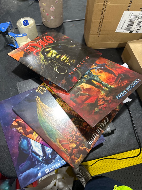 View 3 of BMG Dio The Studio Albums 1996-2004 6 LP Boxset