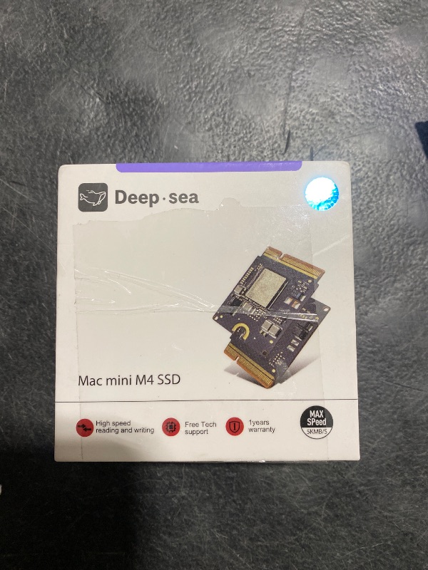 View 3 of DeepSea 1T/2T Solid State Drive Kit For MAC MINI M4 SSD Capacity Upgrade SSD New Particles Increase Speed ??Upgrade Memory DIY
