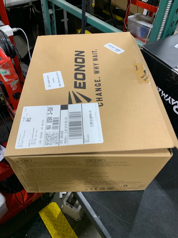 View 2 of Eonon 12.1" Double-DIN Car Stereo for Ford F-150