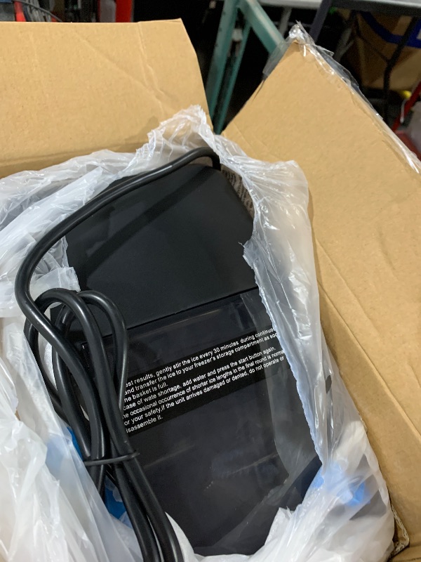 View 2 of Aeitto Countertop Ice Maker - 26 lbs/24H