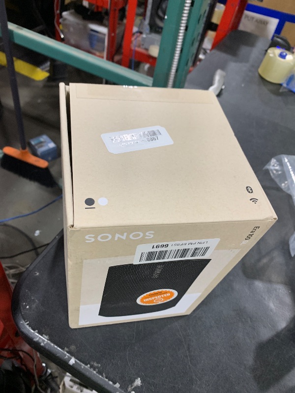 View 2 of Sonos Era 100 SL Compact Speaker - Black