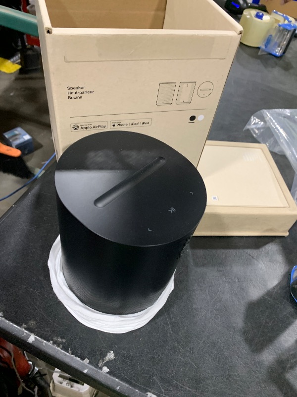 View 3 of Sonos Era 100 SL Compact Speaker - Black