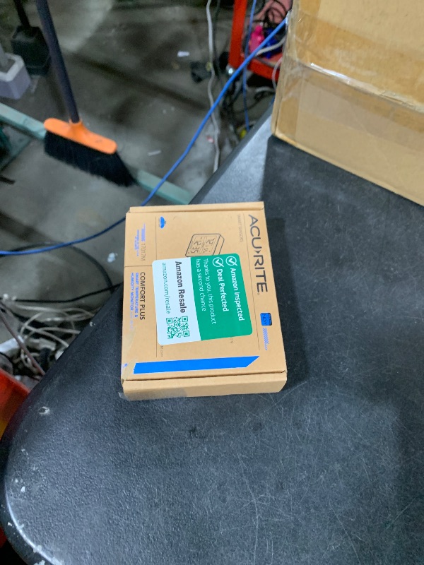 View 2 of AcuRite Wi-Fi Indoor Temperature and Humidity Monitor