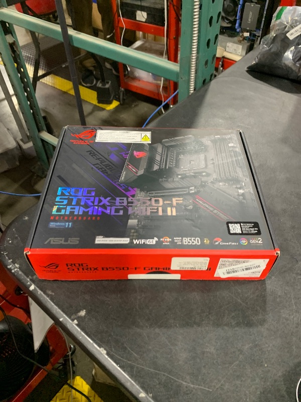View 2 of ASUS ROG STRIX B550-F GAMING WIFI II Motherboard
