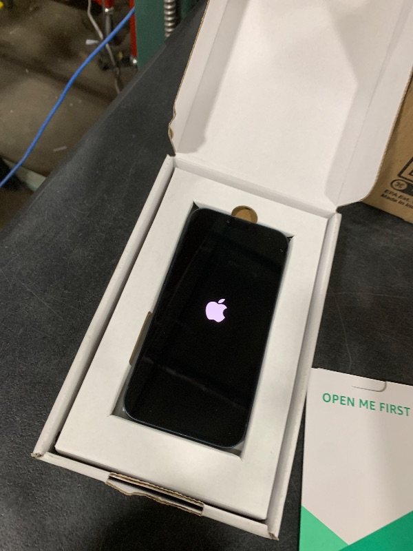 View 3 of Apple iPhone 14, 128GB, Midnight - Unlocked
