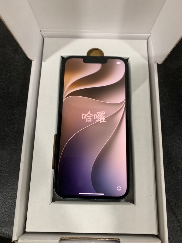 View 4 of Apple iPhone 14, 128GB, Midnight - Unlocked
