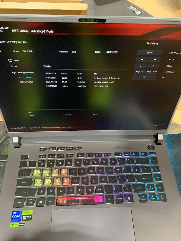 View 6 of ASUS ROG Strix G16 Gaming Laptop