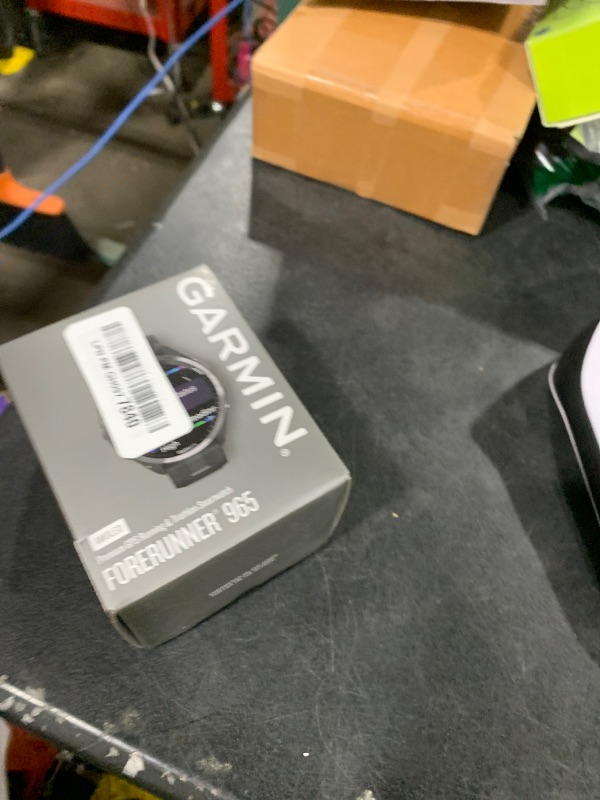 View 2 of Garmin Forerunner 965 GPS Running Smartwatch