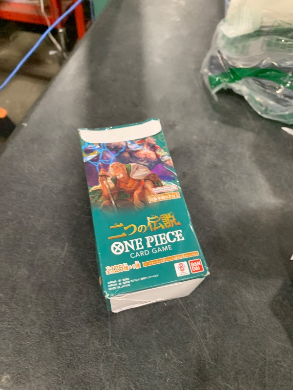 View 3 of One Piece Card Game Two Legends Booster Box