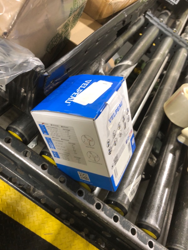 View 2 of VELPEAU Soft Neck Brace for Neck Pain and Support, Sleep Apnea, Blue L