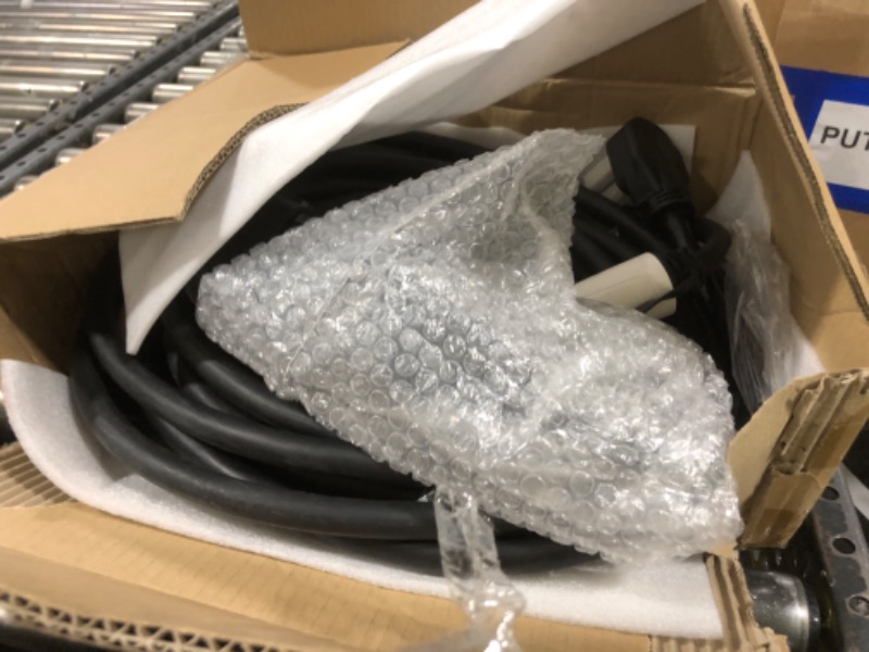 View 4 of SubSun 33FT EV Charger J1772 50A 240V Level 2 Portable with NEMA 14-50
