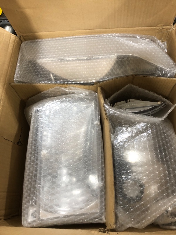 View 2 of Cxdar Headlight Assembly for Ford F150 Bronco 1992-1996