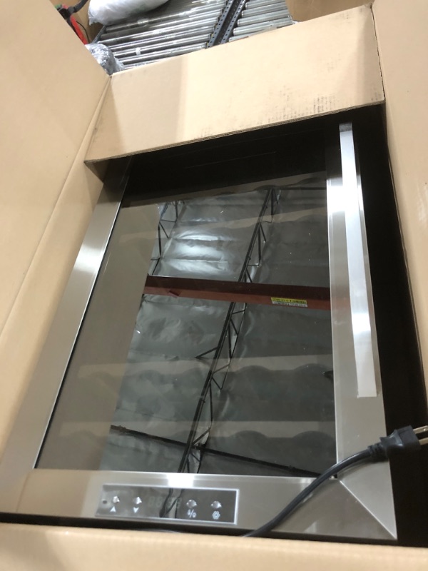 View 3 of Ivation 33 Bottle Dual Zone Wine Cooler