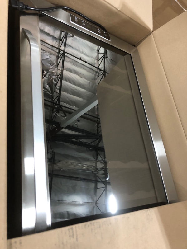 View 5 of Ivation 33 Bottle Dual Zone Wine Cooler