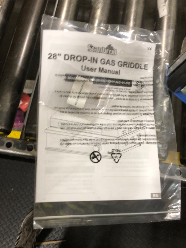 View 6 of Stanbroil 28" Built-In Gas Griddle
