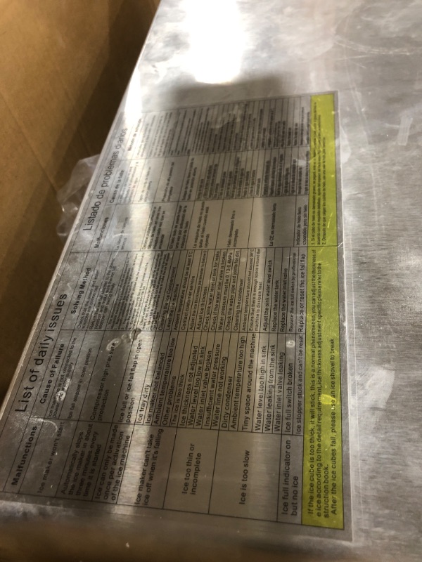 View 6 of GSEICE Commercial Ice Maker - 400 lbs/24H