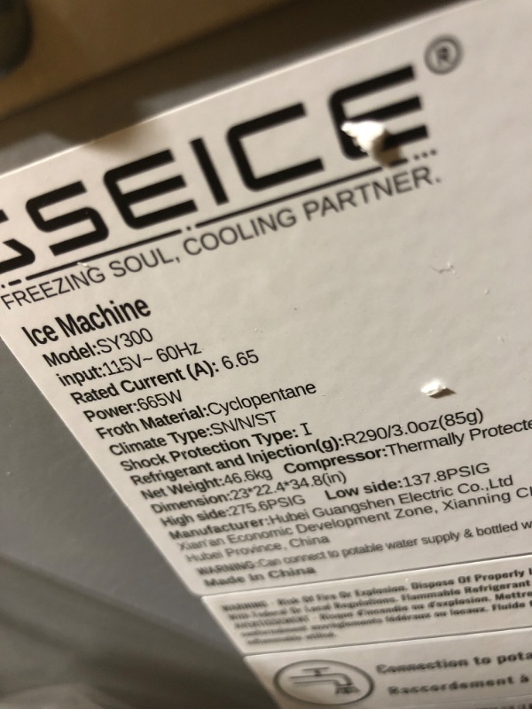 View 5 of GSEICE Commercial Ice Maker - 400 lbs/24H