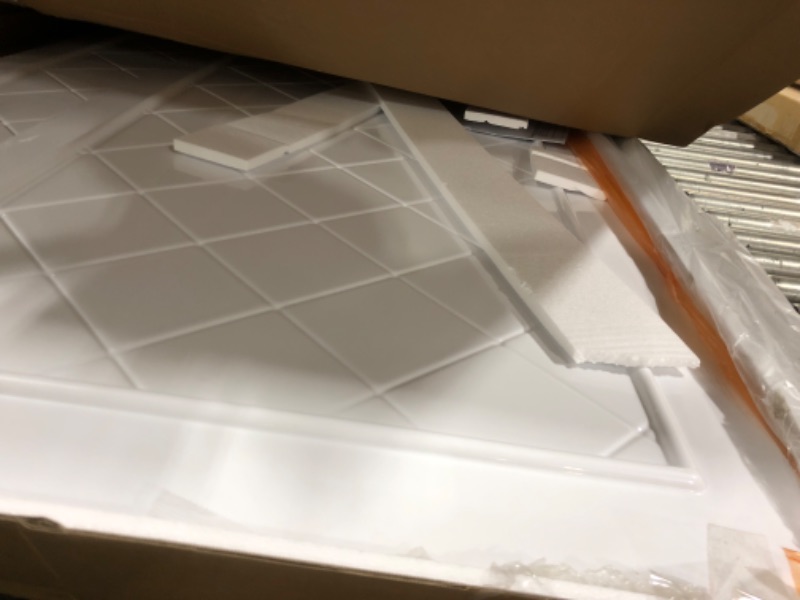 View 5 of DreamLine Infinity-Z Sliding Shower Door Kit