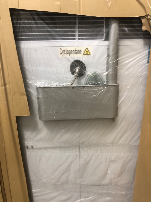 View 6 of RAYAYR Commercial Reach-in Upright Stainless Steel Freezer with adjustable shelves