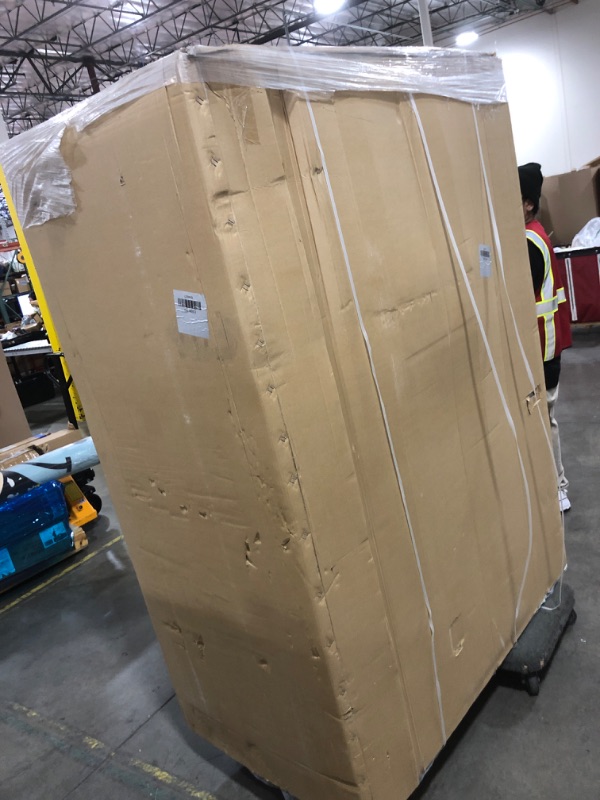 View 2 of RAYAYR Commercial Reach-in Upright Stainless Steel Freezer with adjustable shelves