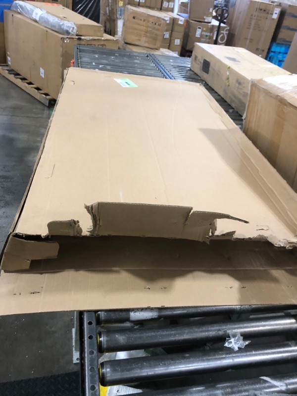 View 2 of WOODBRIDGE 60" x 32" Solid Surface Shower Base - White, Left Drain