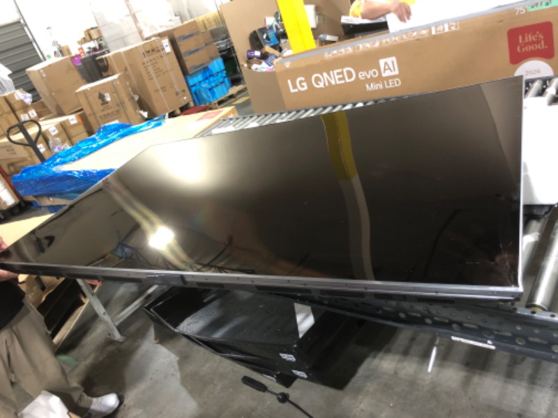 View 5 of TCL 85" QM8L QLED 4K Smart Google TV *FOR PARTS ONLY*
