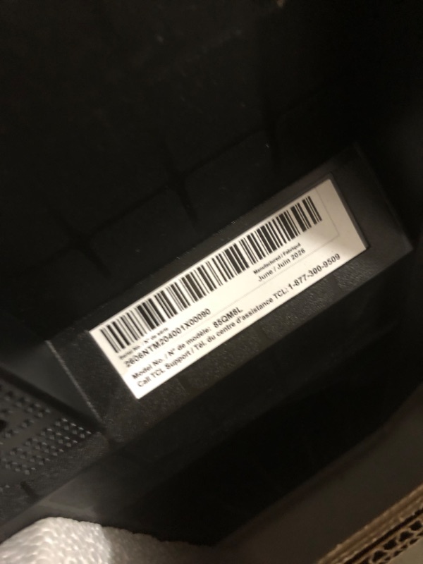 View 7 of TCL 85" QM8L QLED 4K Smart Google TV *FOR PARTS ONLY*