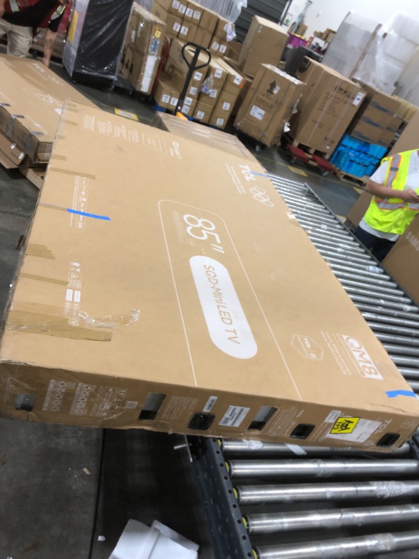 View 2 of TCL 85" QM8L QLED 4K Smart Google TV